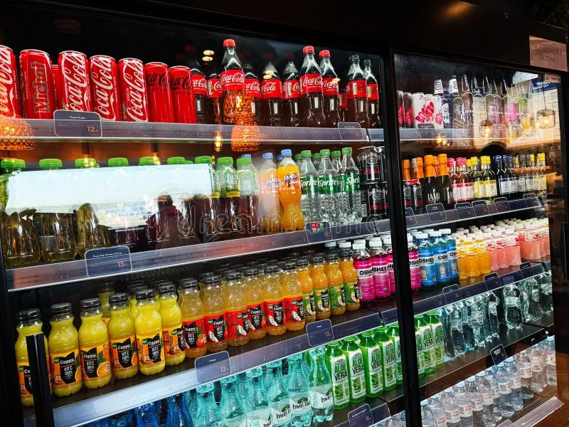 Beverages and refreshments