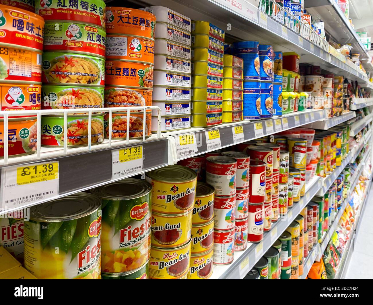 Canned and dry provisions