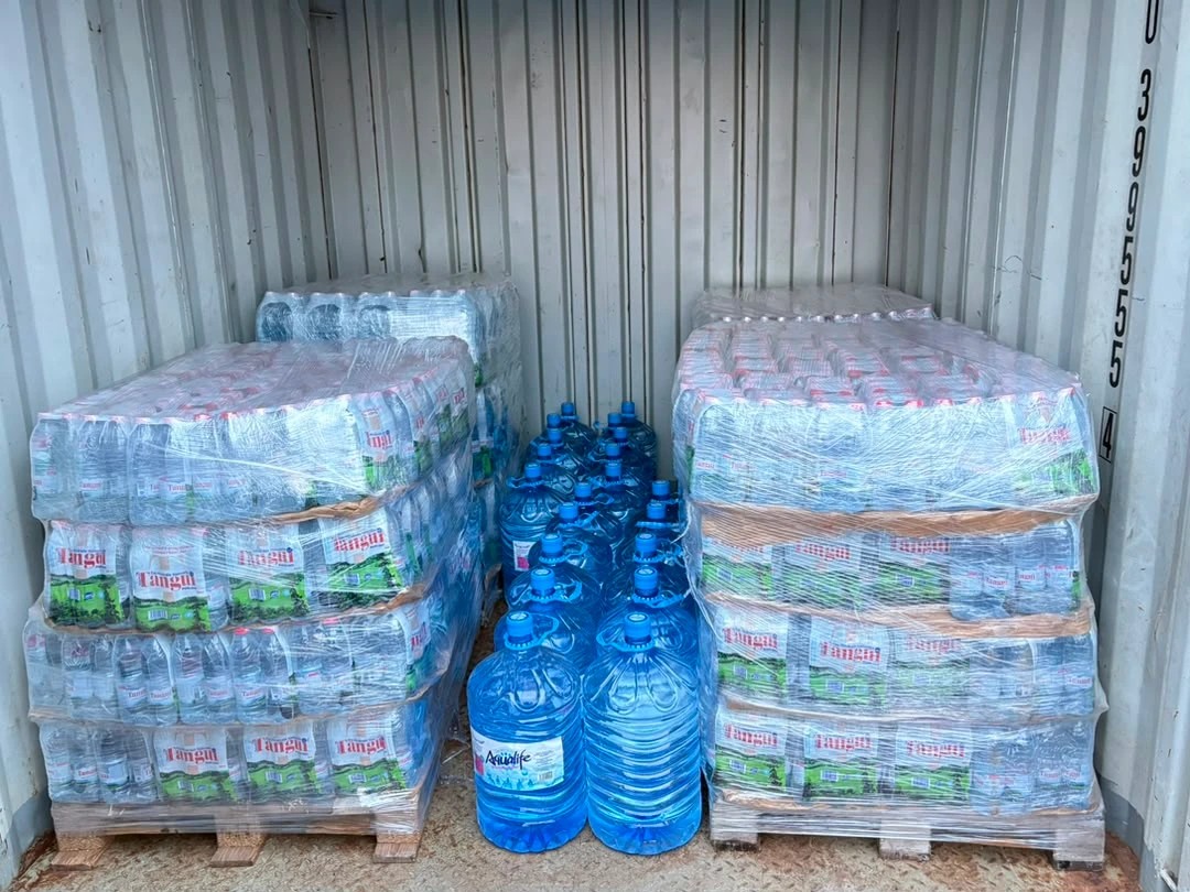 Potable water
