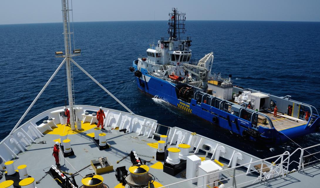 Offshore delivery