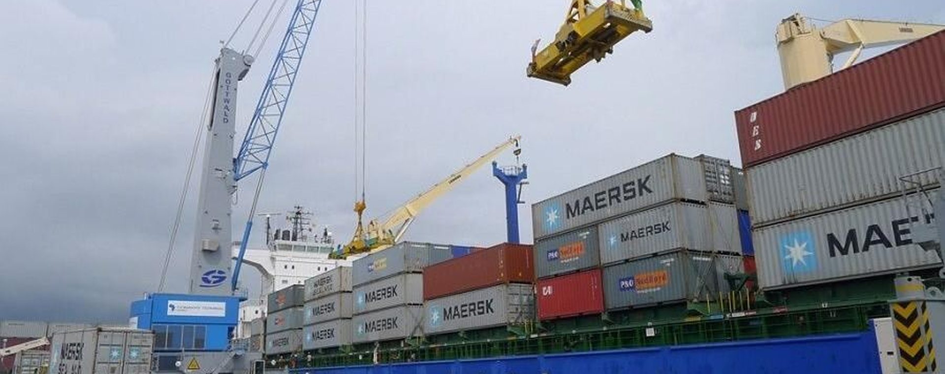 Supply operations at the port