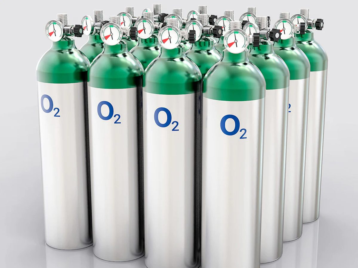 Oxygen refill