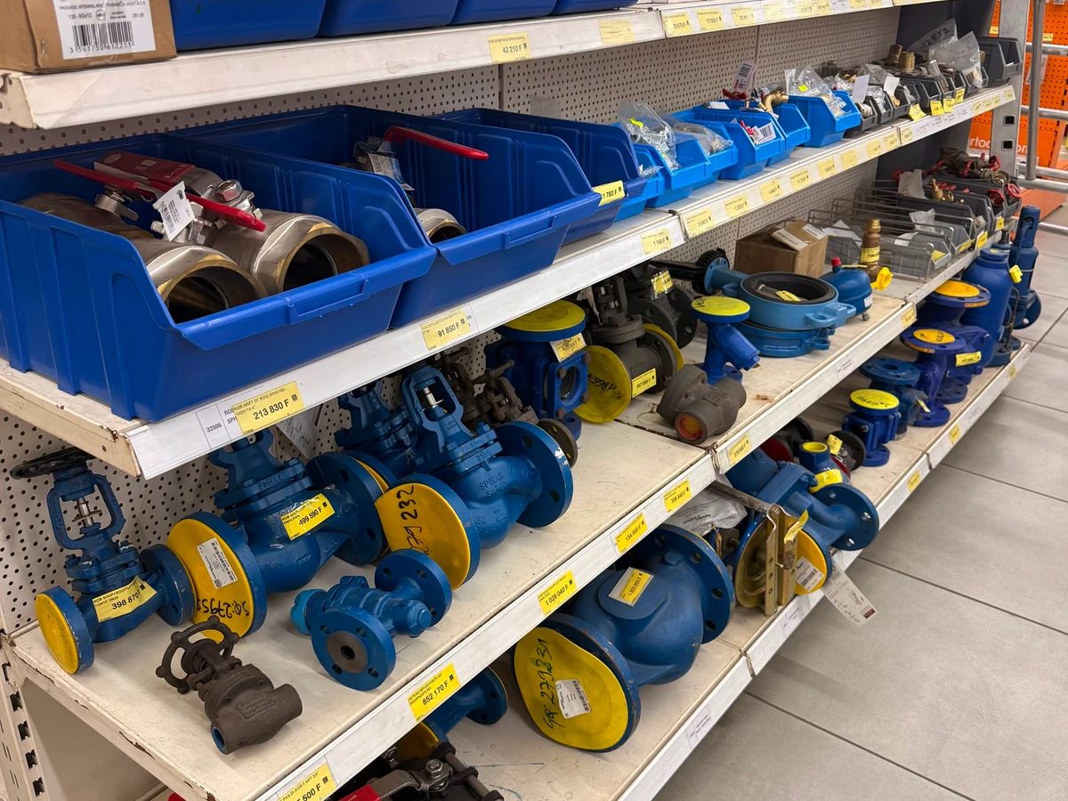 Spare parts
